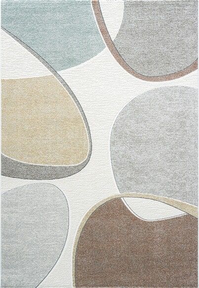 Dynamic Rugs POLARIS 46004-6161 Ivory and Multi